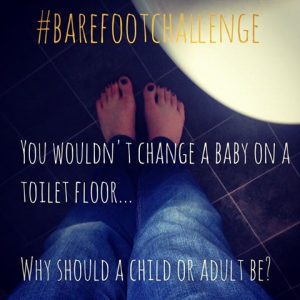 #barefootchallenge #tweetyourfeet