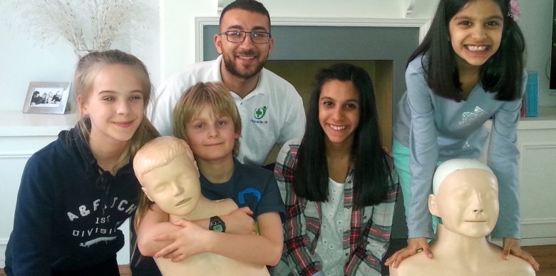 First Aid for Life Teenagers Course