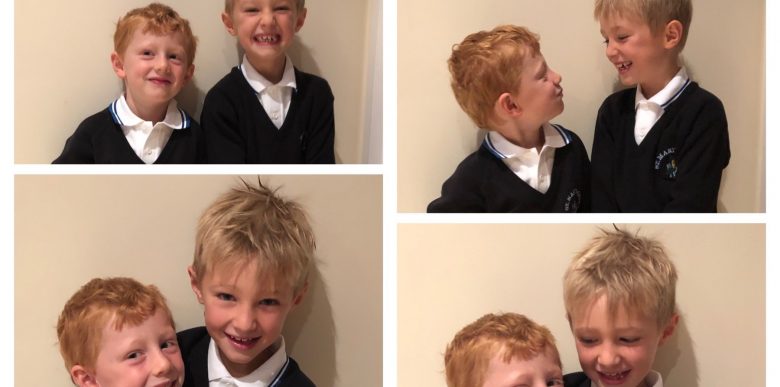 The emotional journey when your youngest child starts school