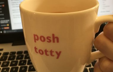 posh totty tea cup
