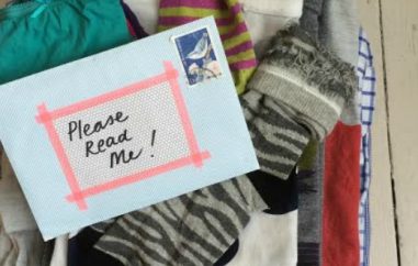 A letter from the Laundry Fairy for my family