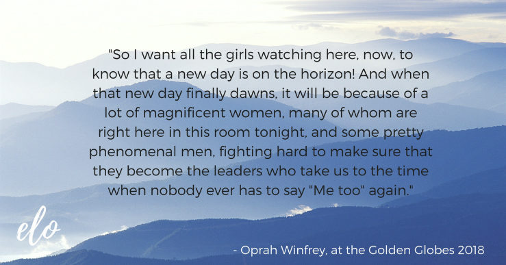 Oprah Winfrey Golden Globes Emily Lives Online