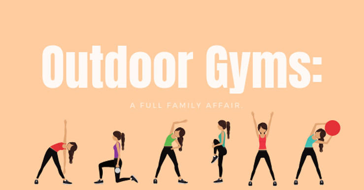 Family Exercise - Outdoor Gym Equipment - Sunshine Gym