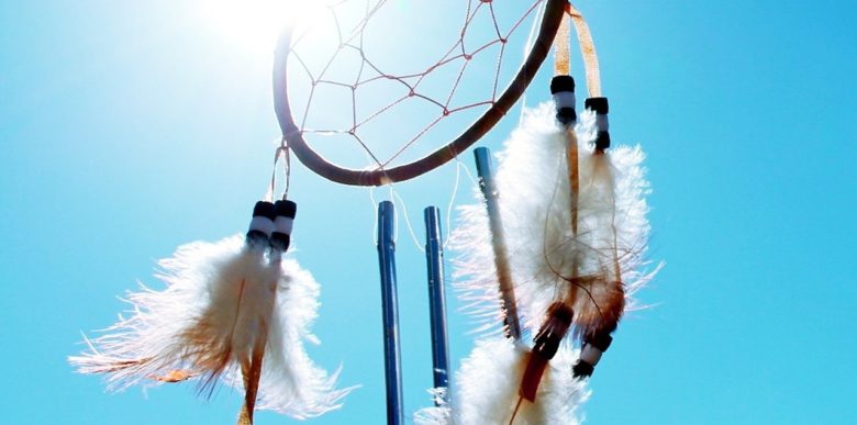 Picture of a dreamcatcher