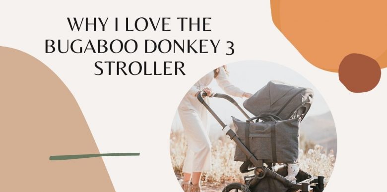 why i love bugaboo donkey 3 stroller - baby journey blog